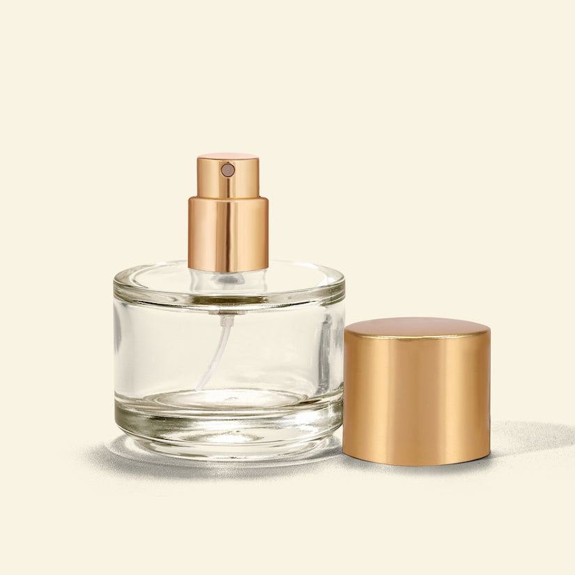 30ml Ombre Perfume Bottles with Gold Spray & Cap
