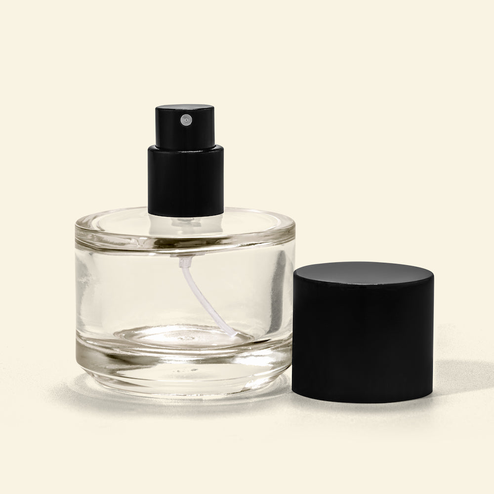 30ml Ombre Perfume Bottles with Black Spray & Cap
