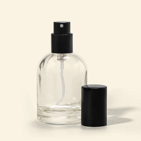 Reva 30ml Perfume Bottle set with Black Cap