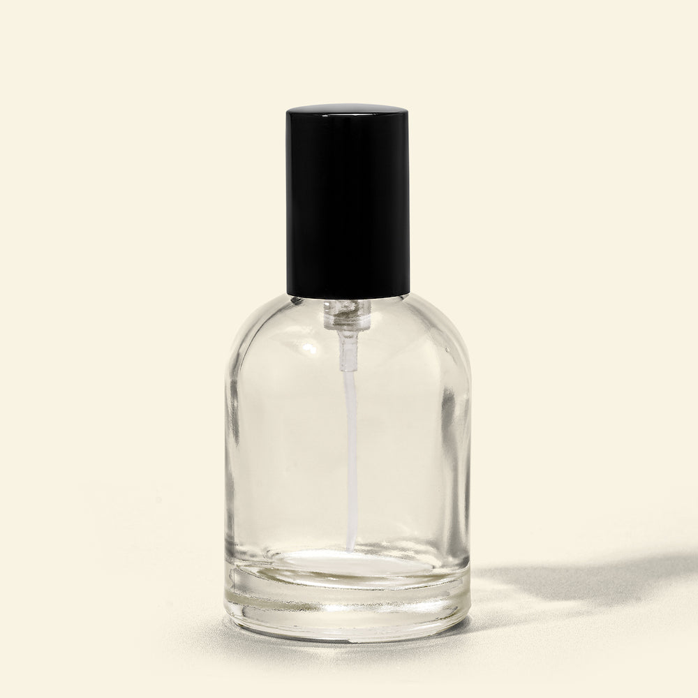 Reva 30ml Perfume Bottle set with Black Cap