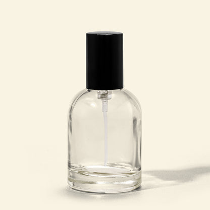 Reva 30ml Perfume Bottle set with Black Cap