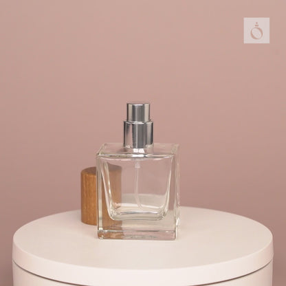Perfume Bottles Wholesale - 30ml Tokyo + Walnut Wood Top