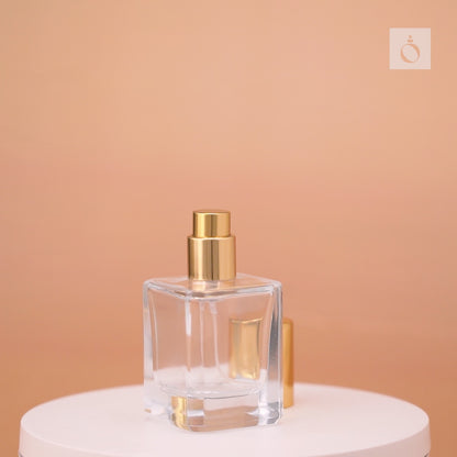 30ml Perfume Bottles Wholesale - Micron + Gold Top, Bulk Glass Perfume Bottles