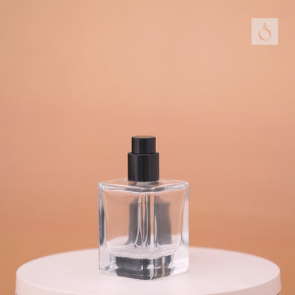 30ml Perfume Bottles Wholesale - Micron + Black Top, Bulk Glass Perfume Bottles
