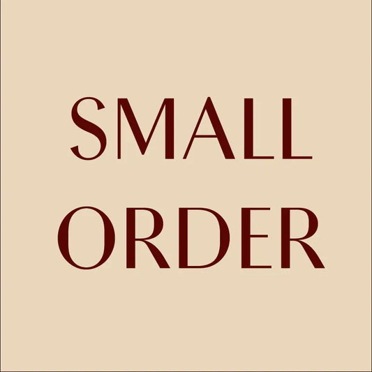Small order fee