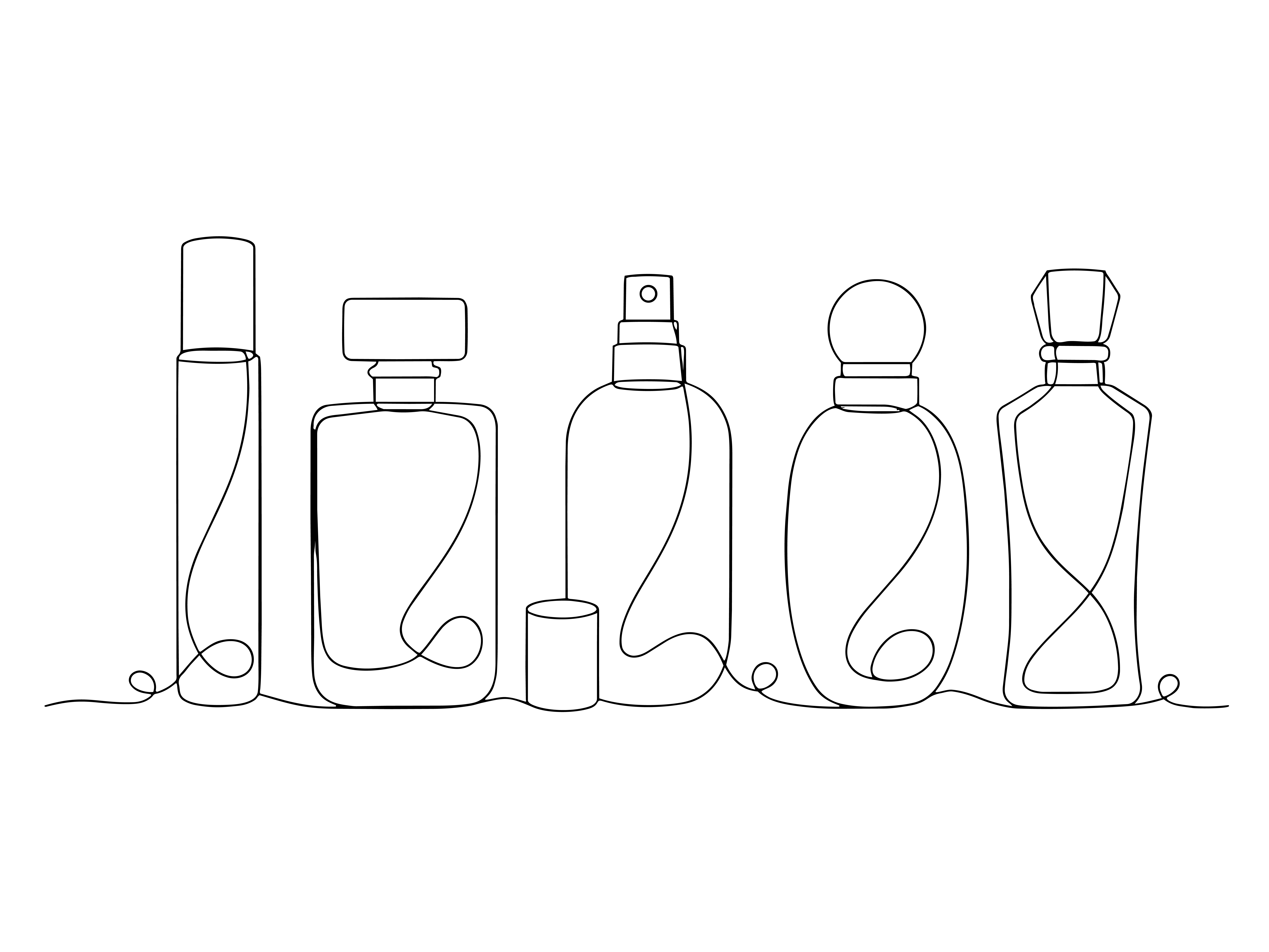 Perfume bottle caps and spray pumps for private label fragrance packaging